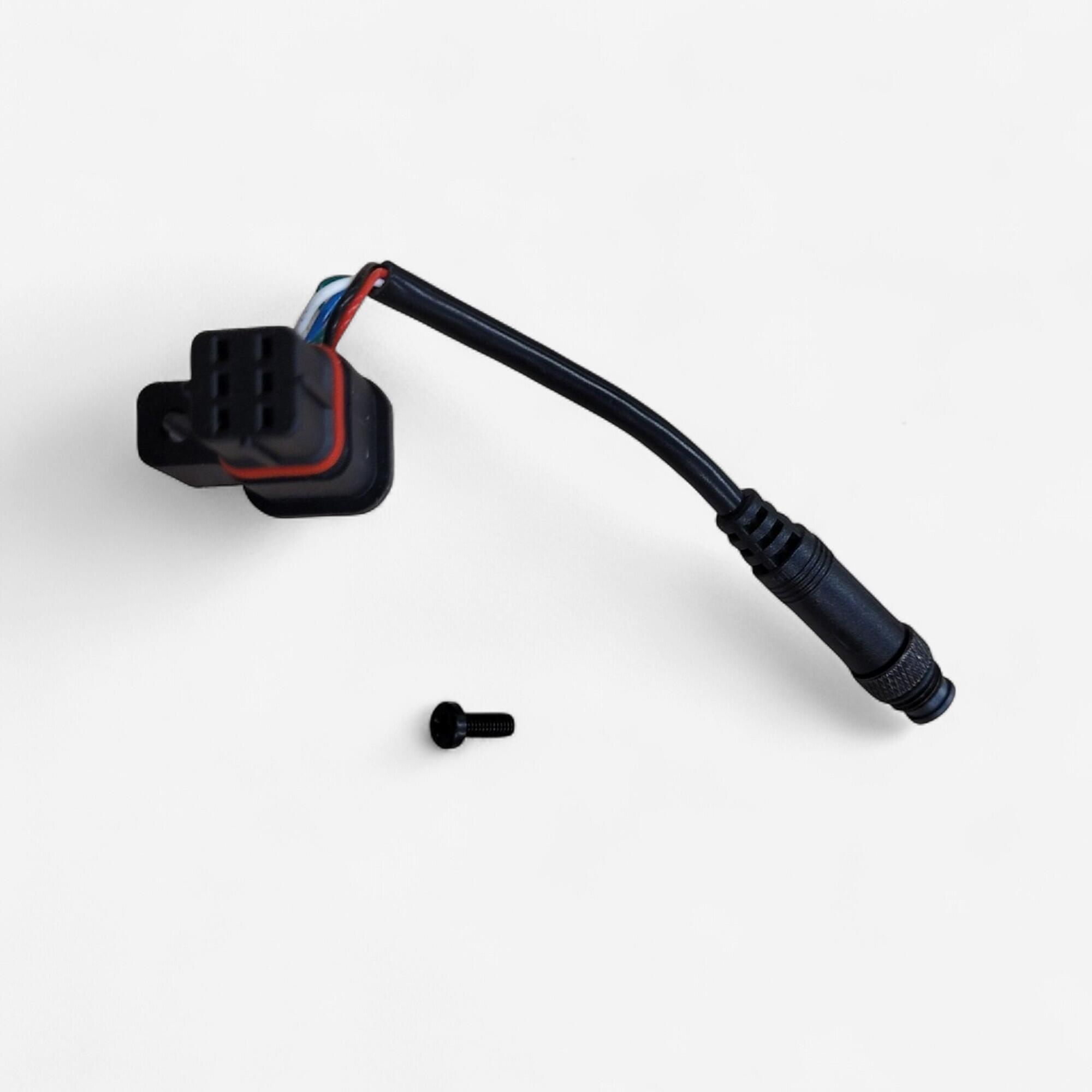 Kabel do czujnika rowerowego Riverside D3 60 mm