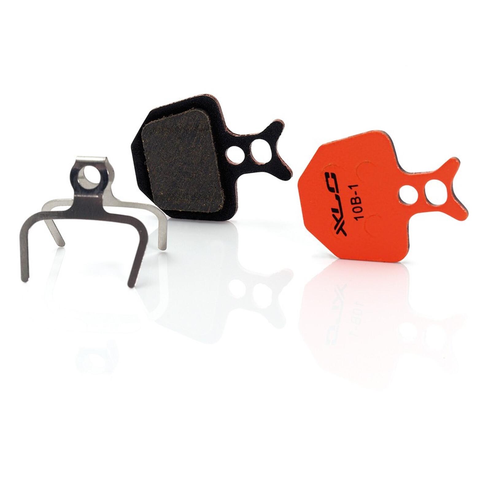 Ekologiczne klocki hamulcowe do rowerów XLC Bp-O16 Formula Bianca  Oro  Puro  K1