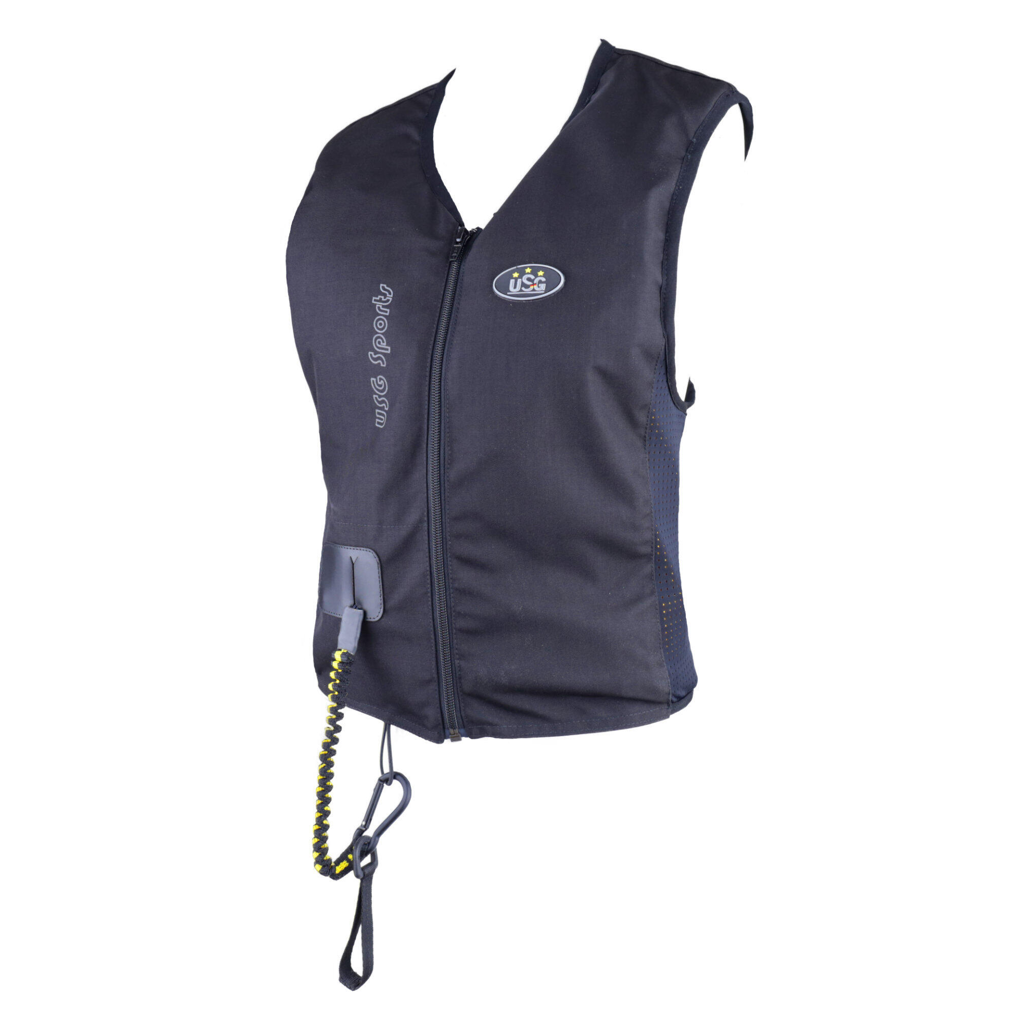 Kamizelka z poduszką powietrzną do jazdy konnej Equiairbag Aixplorer Cordura®