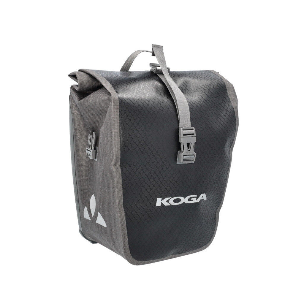Koga Aqua Front sakwa wodoodporna 28 l z zamknięciem rolowanym