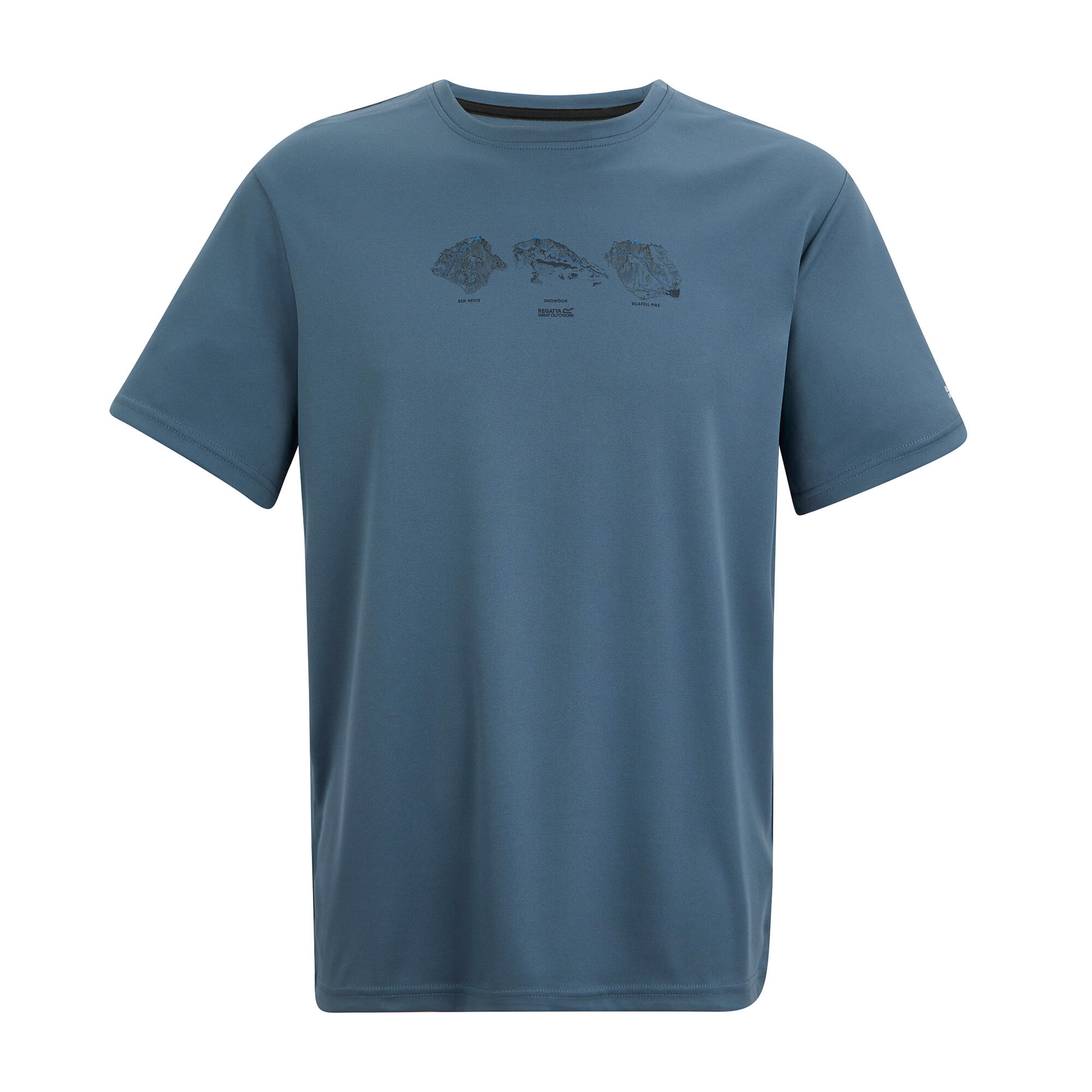 T-shirt Męski Ilustracja Fingal