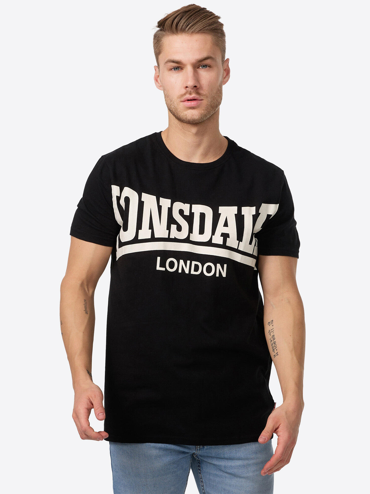 Koszulka Lonsdale York