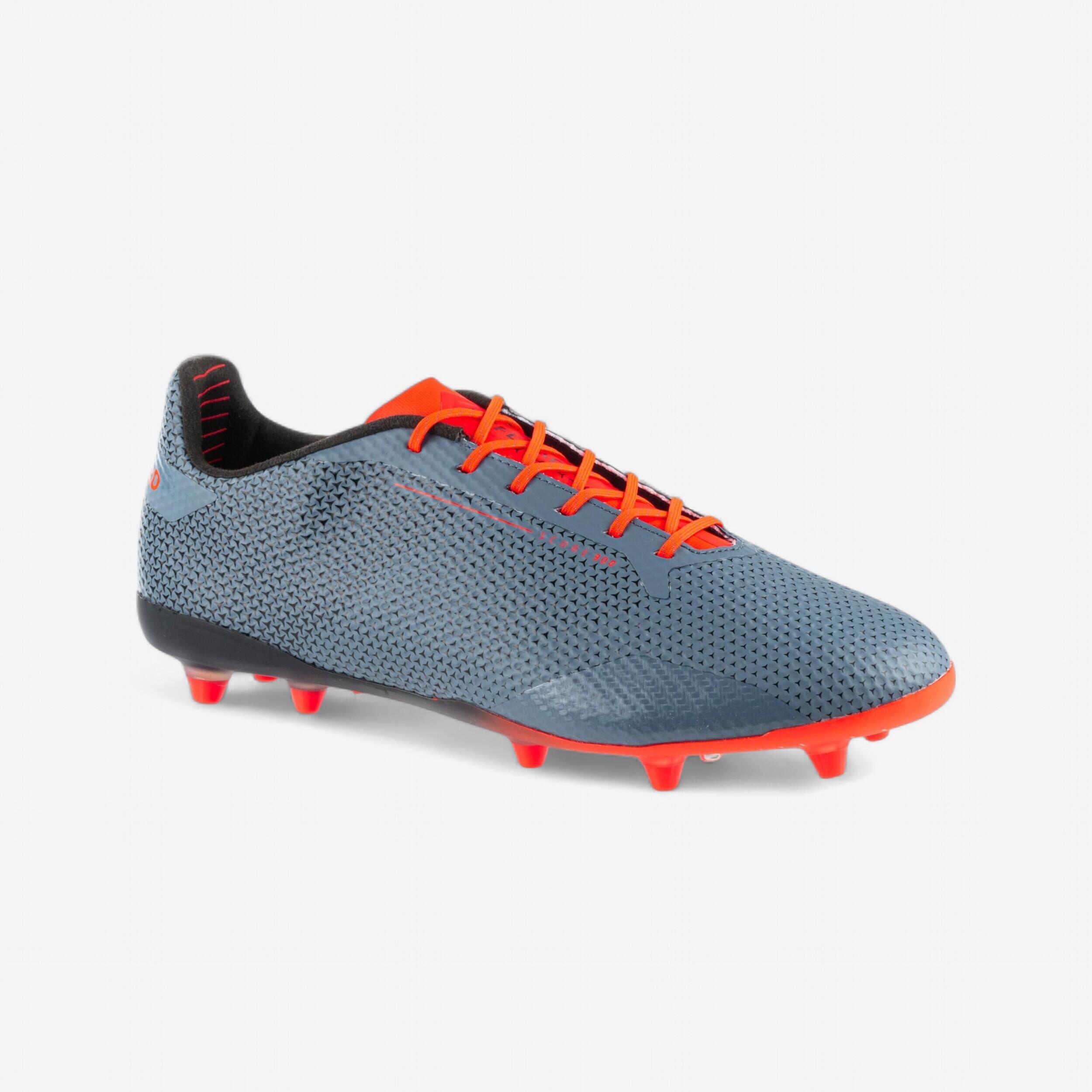 Buty do rugby Score 900 FG z odlewanymi korkami męskie na suchą nawierzchnię