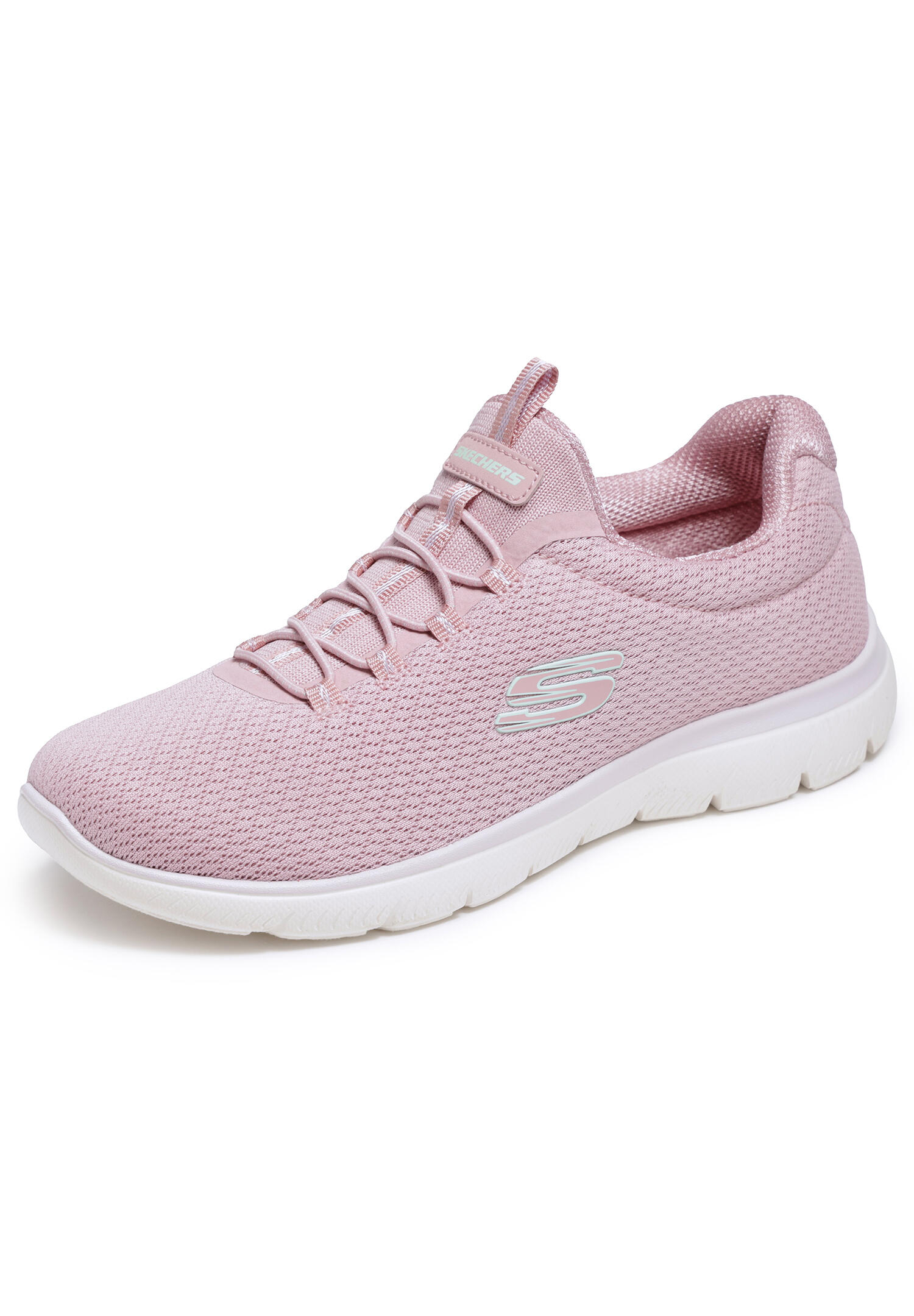 Buty sportowe damskie Skechers Summits summer Blush