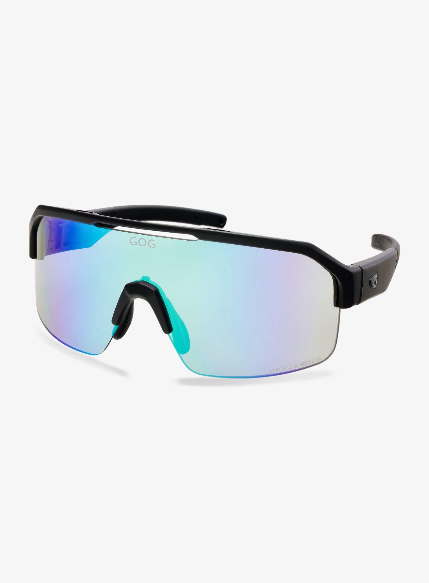 Okulary rowerowe fotochromowe GOG Thor C - blue/matt black