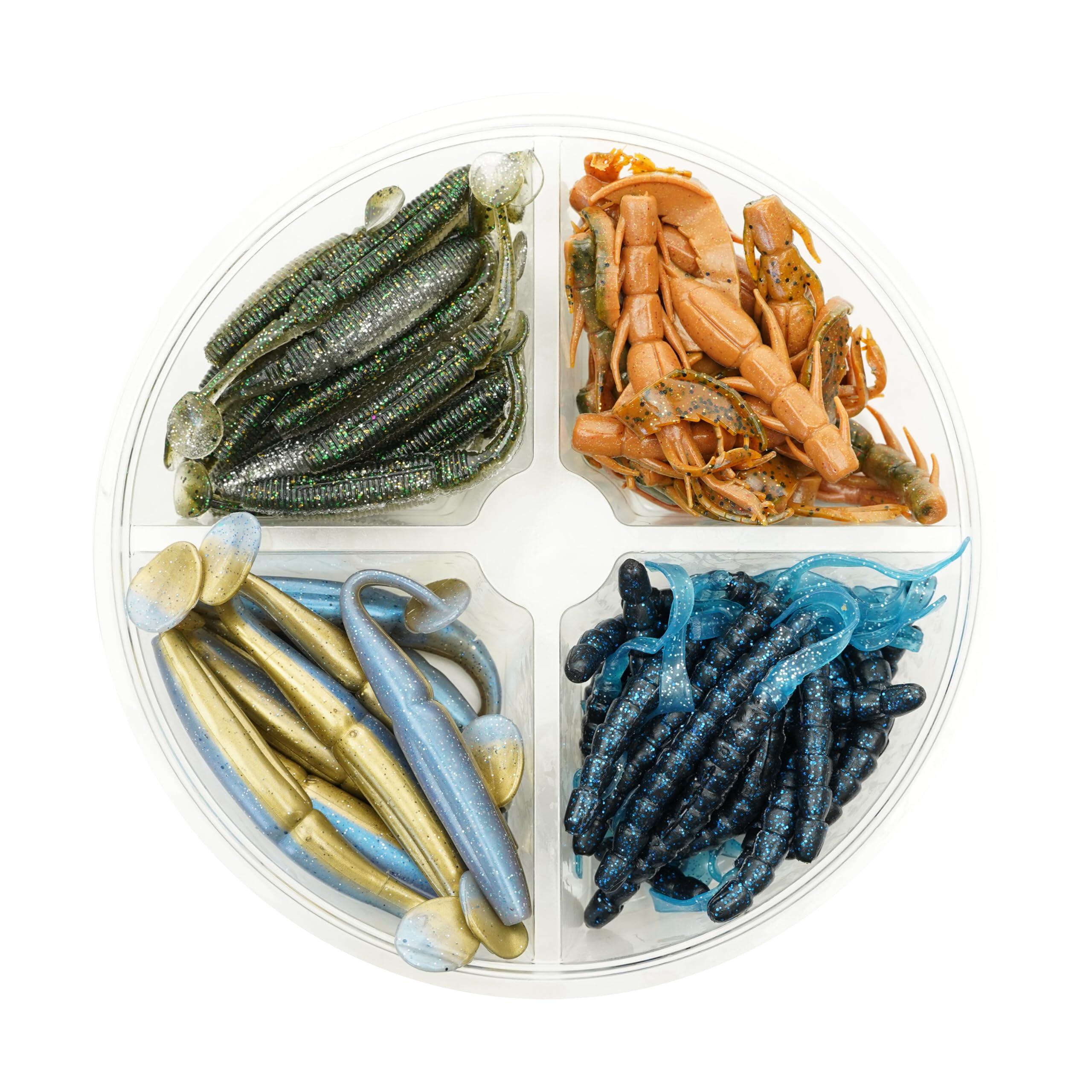 Softbait naturalny 400g - 7-12cm
