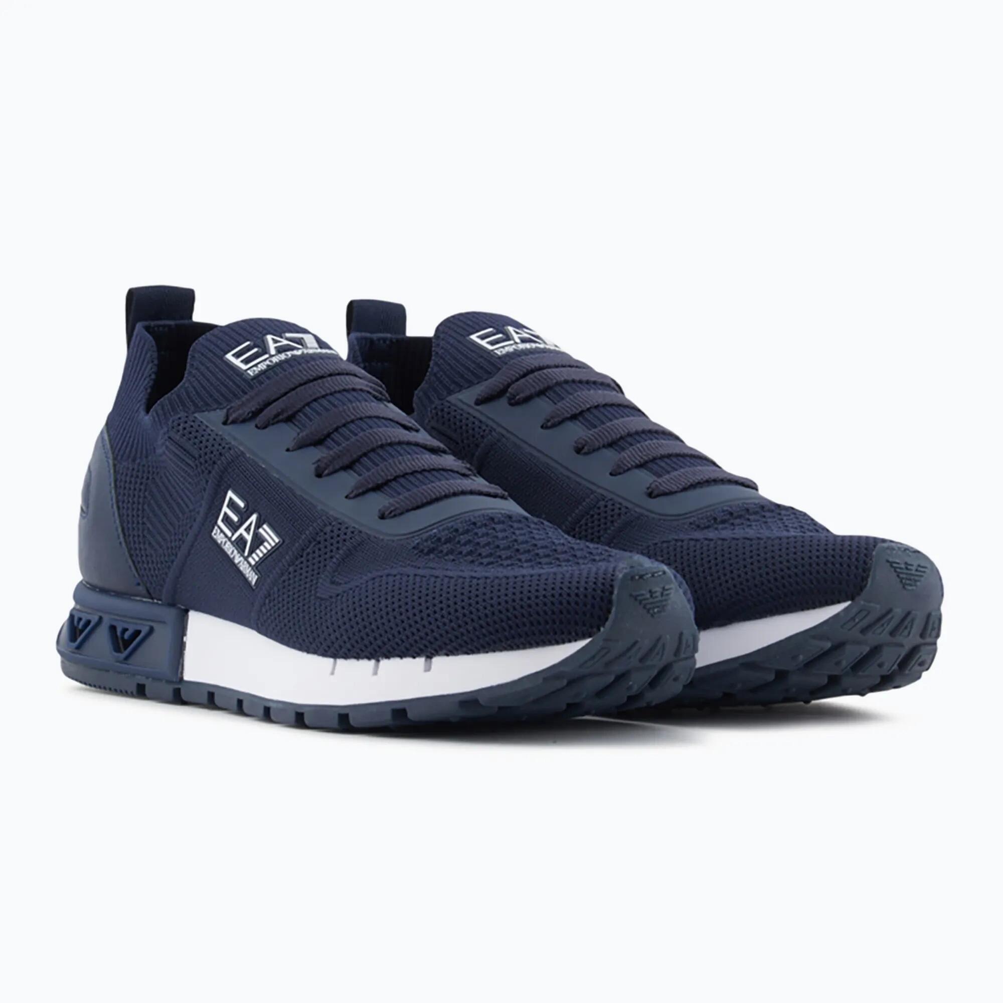Sneakersy męskie EA7 Emporio Armani Legacy Knit buty sportowe lifestylowe