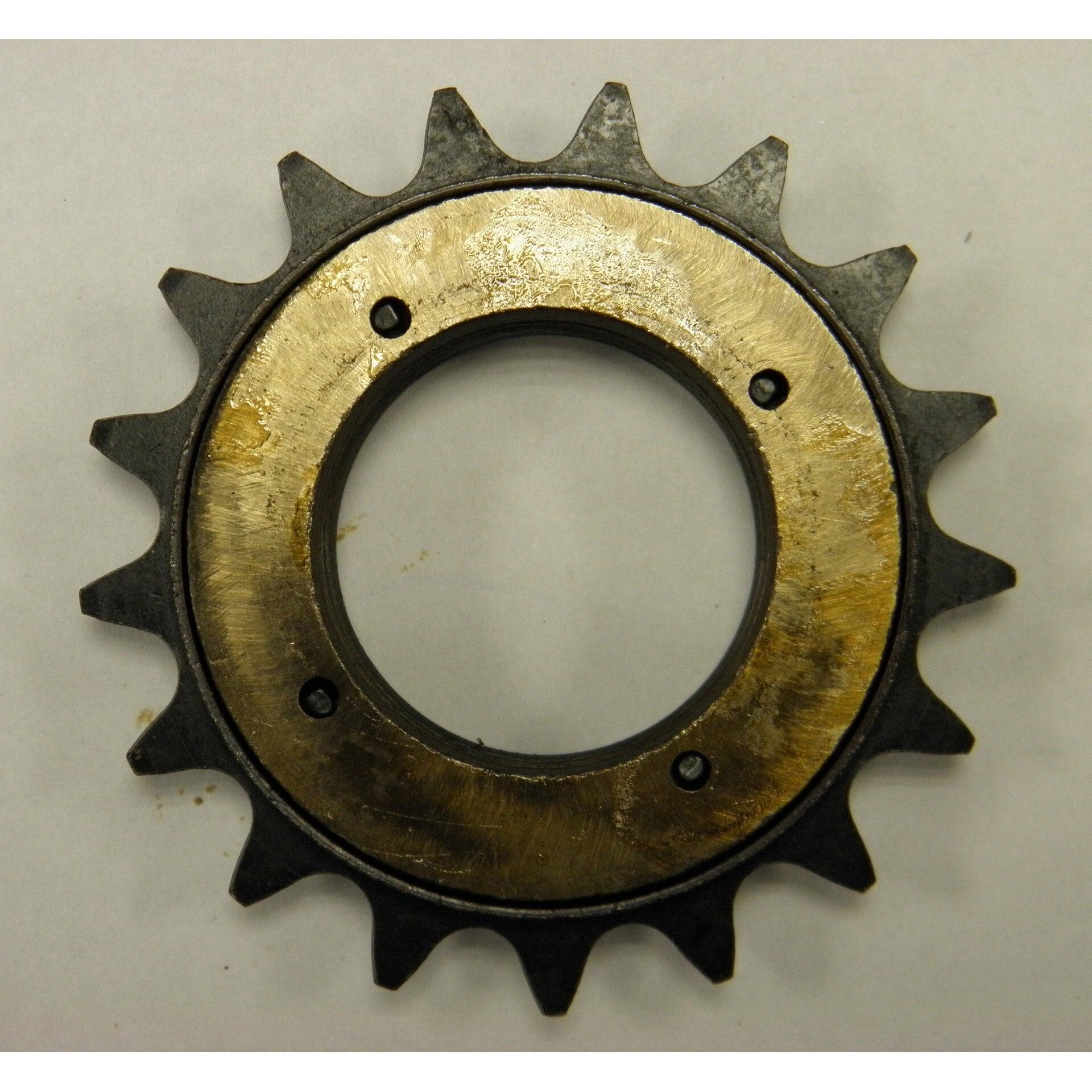 ESJOT wolnobieg 17T BSA, 1/2 x 1/8, czarny