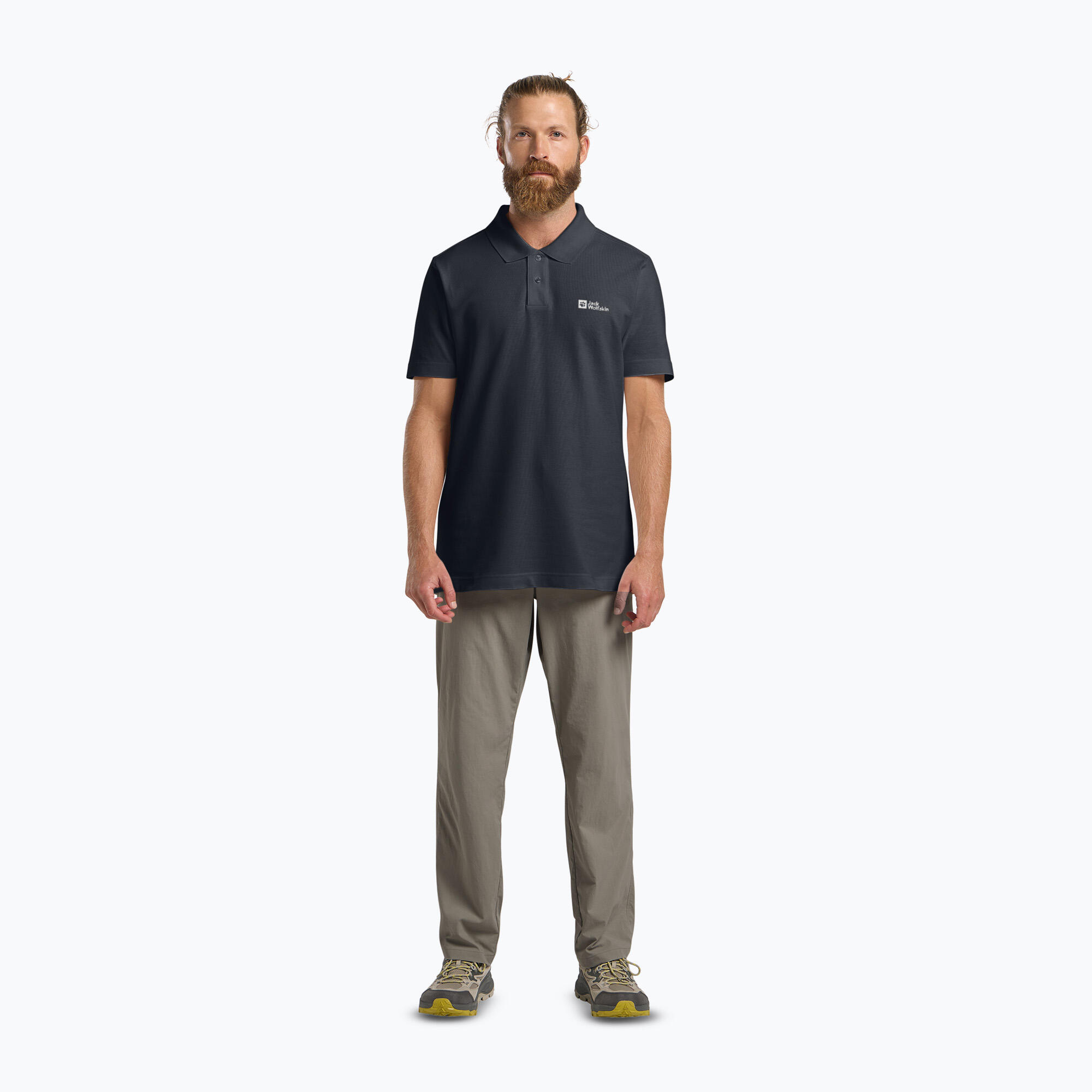 Koszulka polo męska Jack Wolfskin Essential
