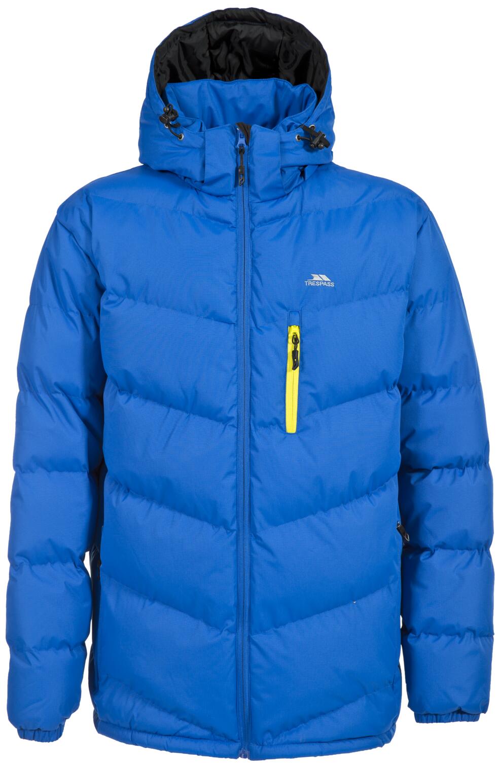 Trespass Blustery - Męski wyściełany Jkt Electric Blue