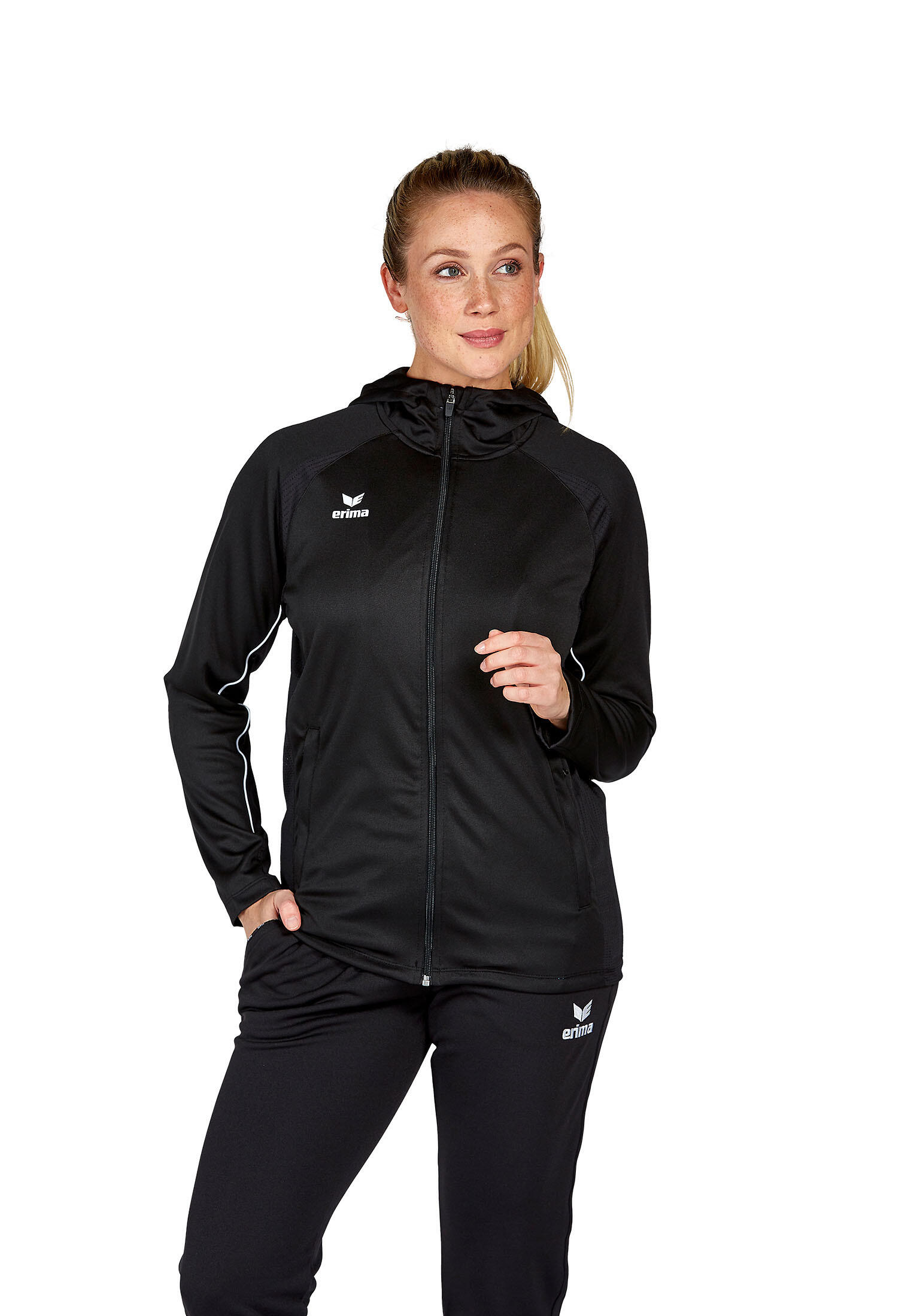 Bluza dresowa z kapturem Erima Liga Star