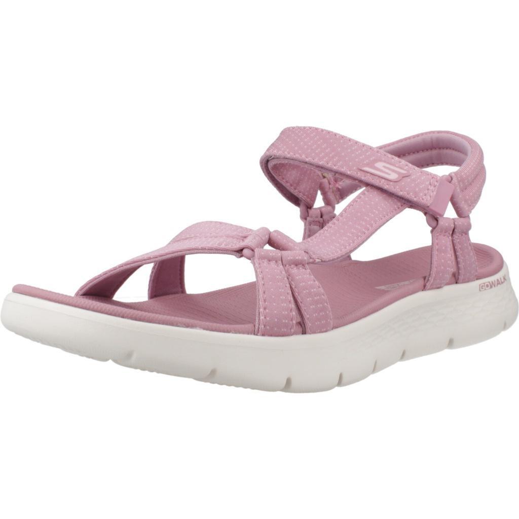 Sandały SKECHERS GO WALK FLEX SANDAL Rose