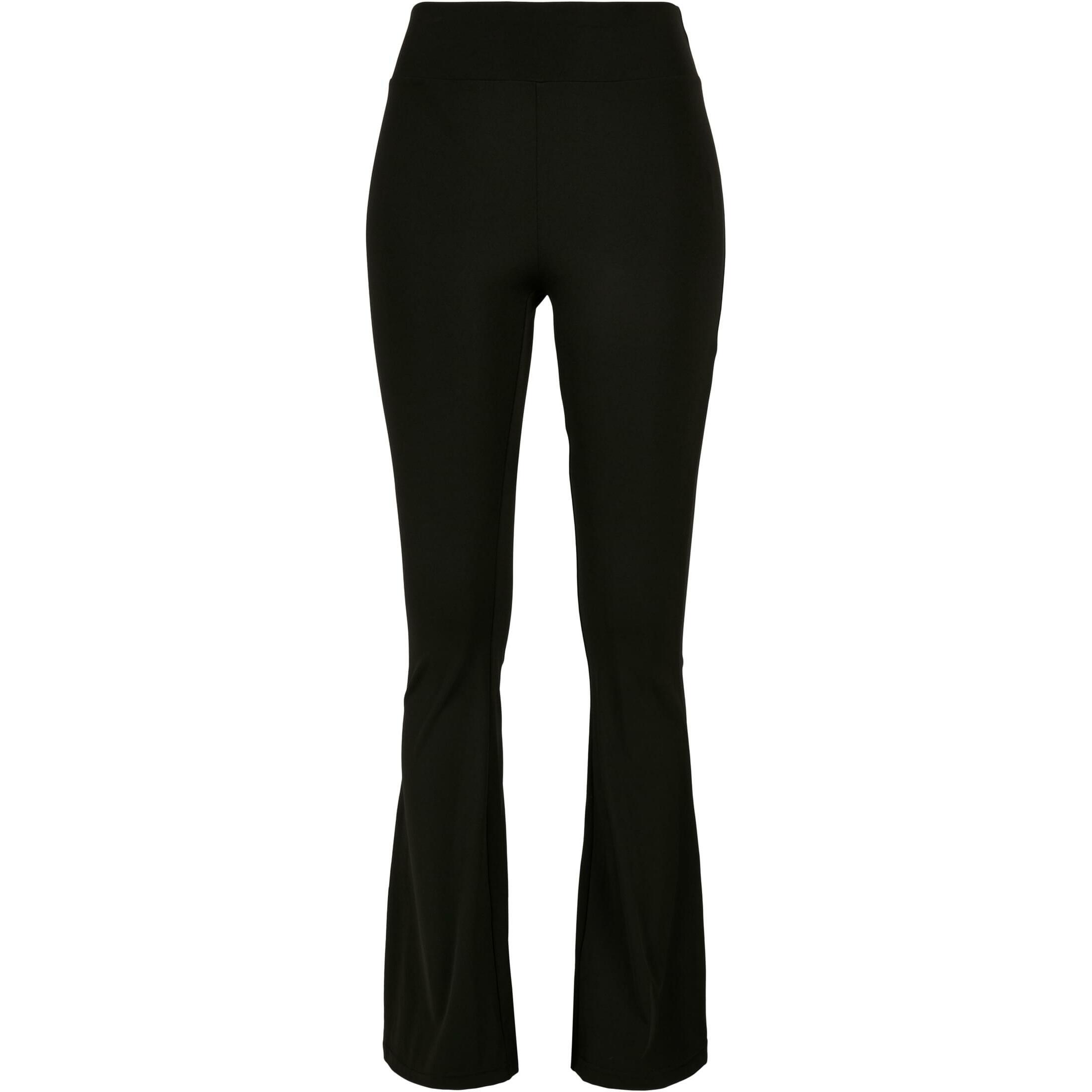 Damskie legginsy z wysokim stanem z flarą Urban Classics Recycled