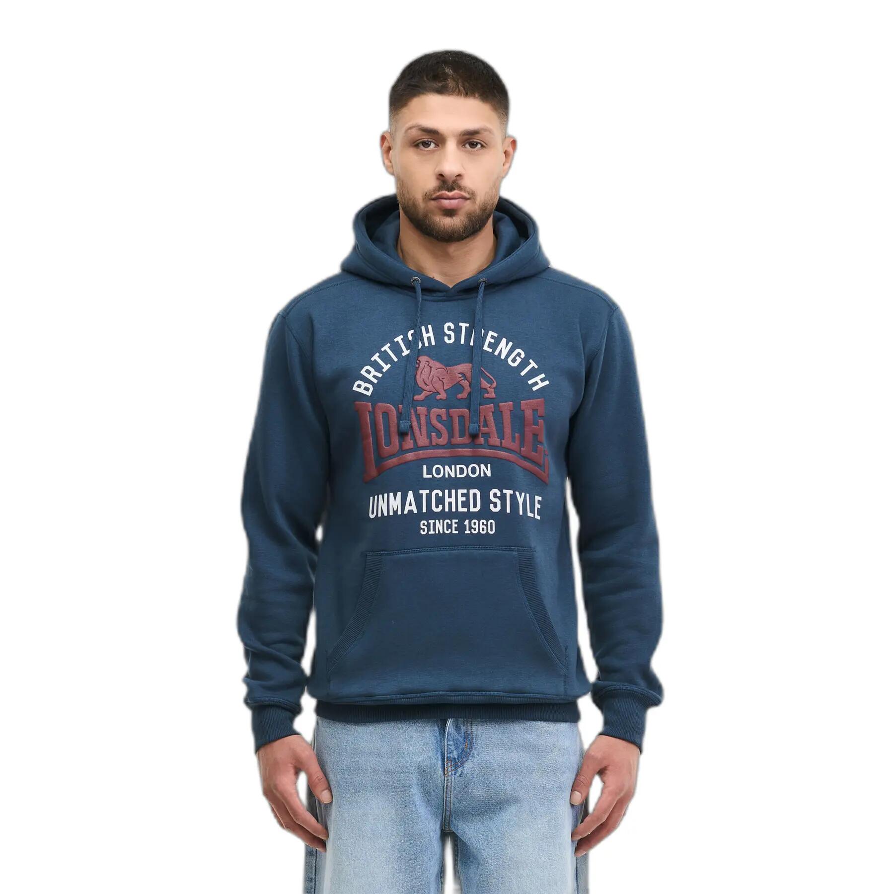 Bluza z kapturem Lonsdale Cleadon
