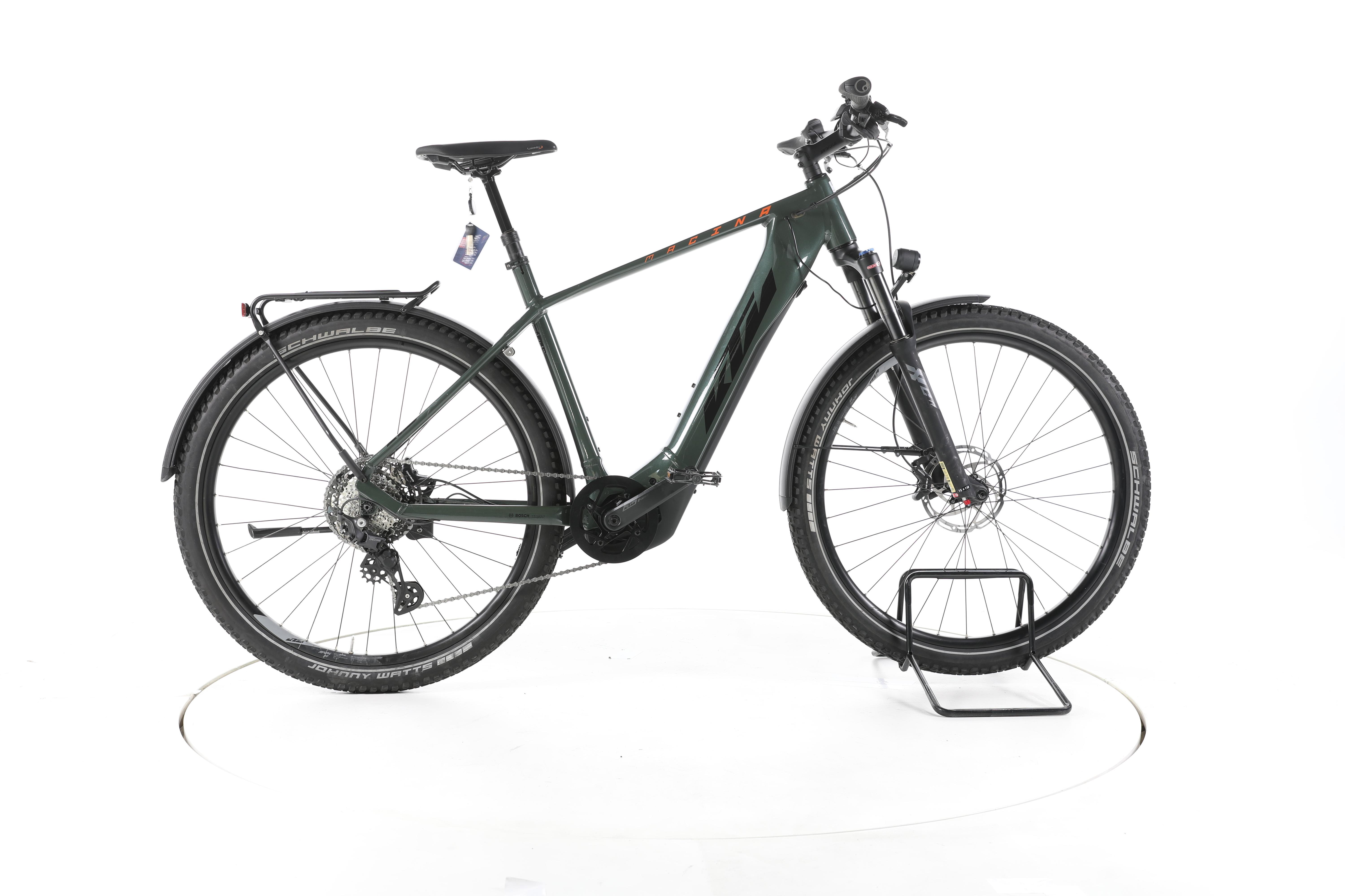 Second Life - KTM Macina Team 691 LFC Trekking E-Bike - Stan dobry