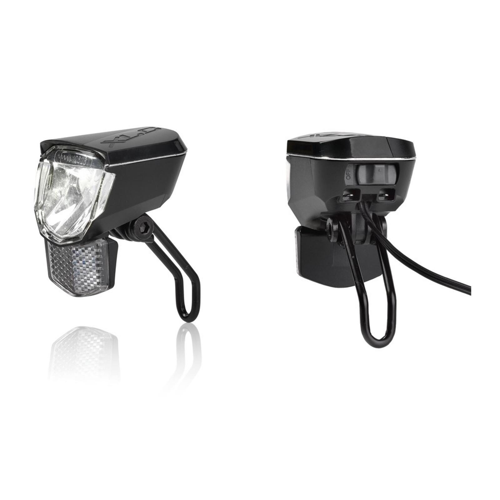oświetlenie przednie dynamo XLC CL-D08 Sirius D45