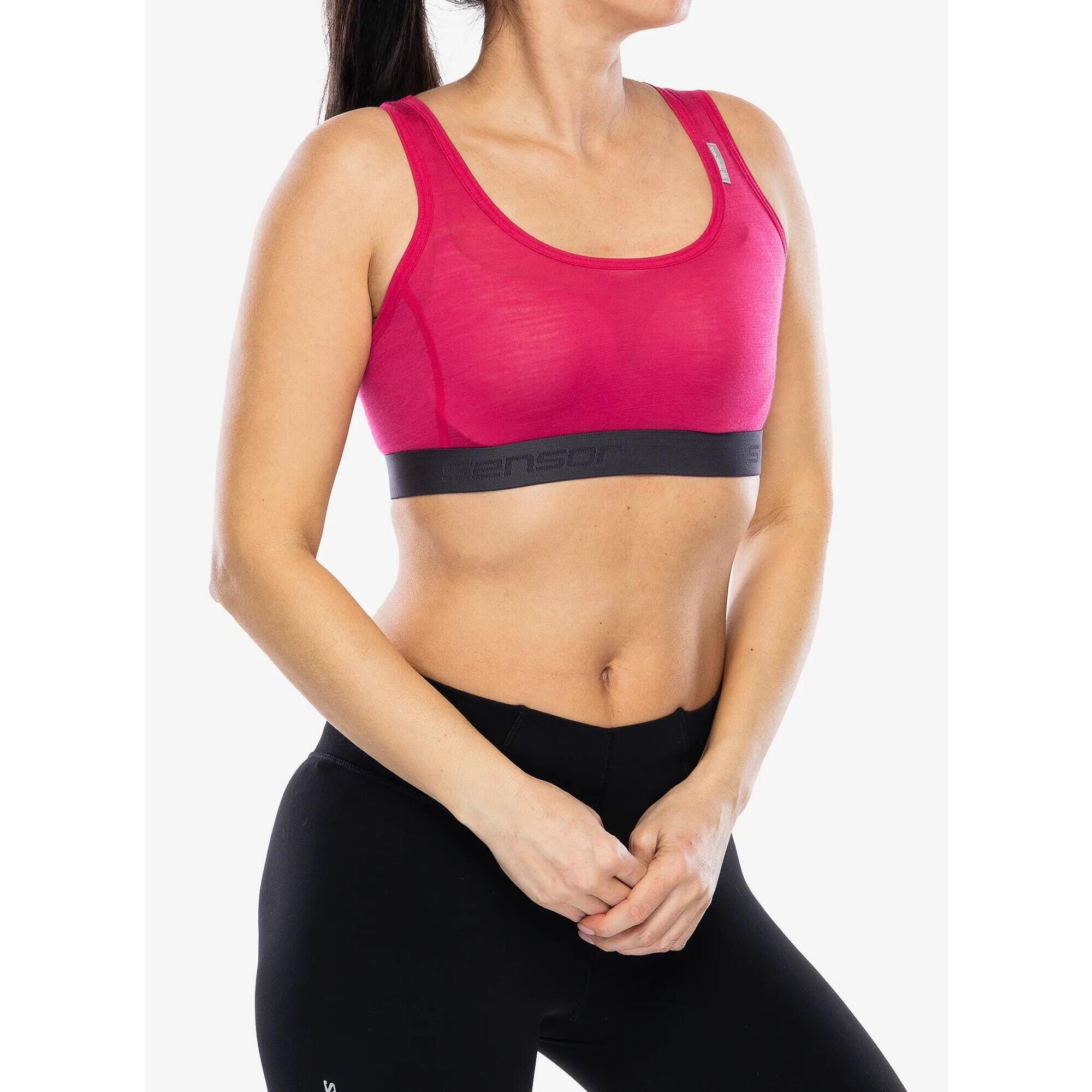Biustonosz termoaktywny Sensor Merino Active Bra