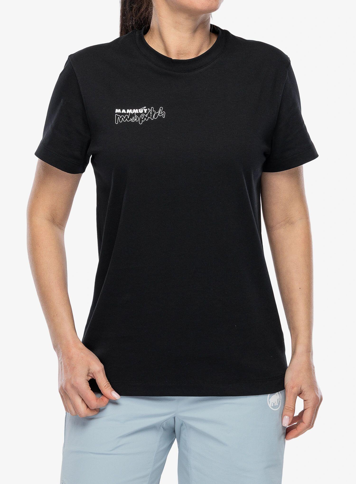 Koszulka wspinaczkowa damska Mammut Mammut Base T-Shirt Multi-Pitch