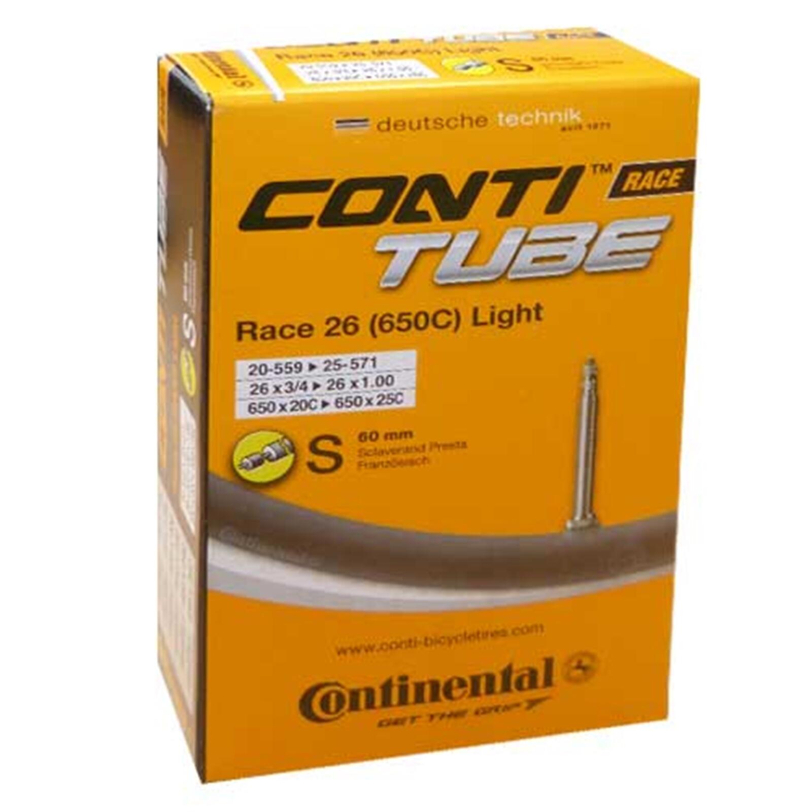 Wewnętrzna Dętka Continental Race 26 20/25-559/571 S60 Lig