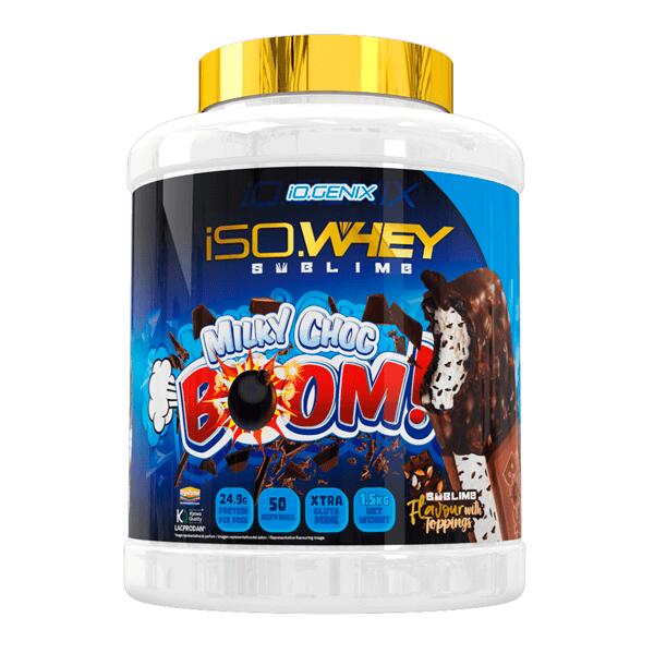 ISO Whey Sublime - 1,5 kg Milkyboom Choc IO.Genix