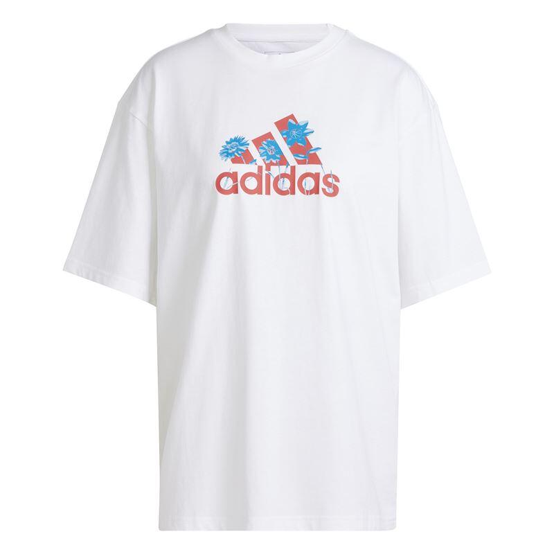 Koszulka damska adidas Flower Pack Badge of Sport