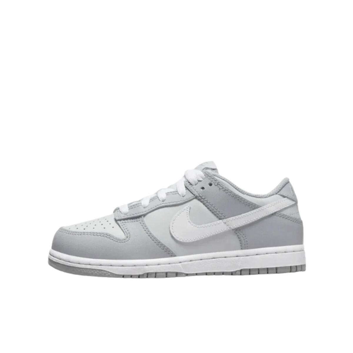 Dziecięce buty do chodzenia Nike Dunk Low Two-Toned Grey Enfant et Bébé