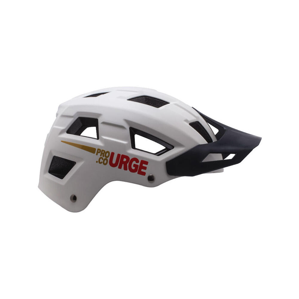 Kask rowerowy górski Venturo biały