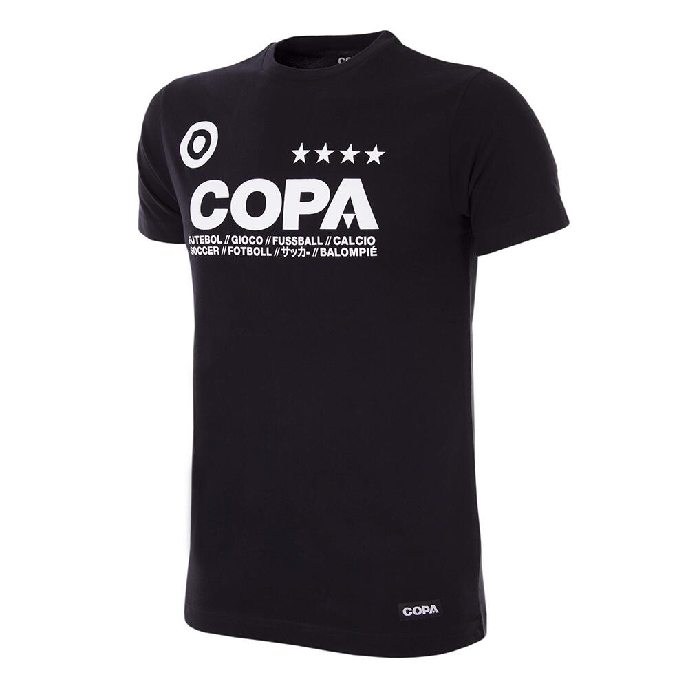 Koszulka dla dorosłych - COPA Básica - Preto