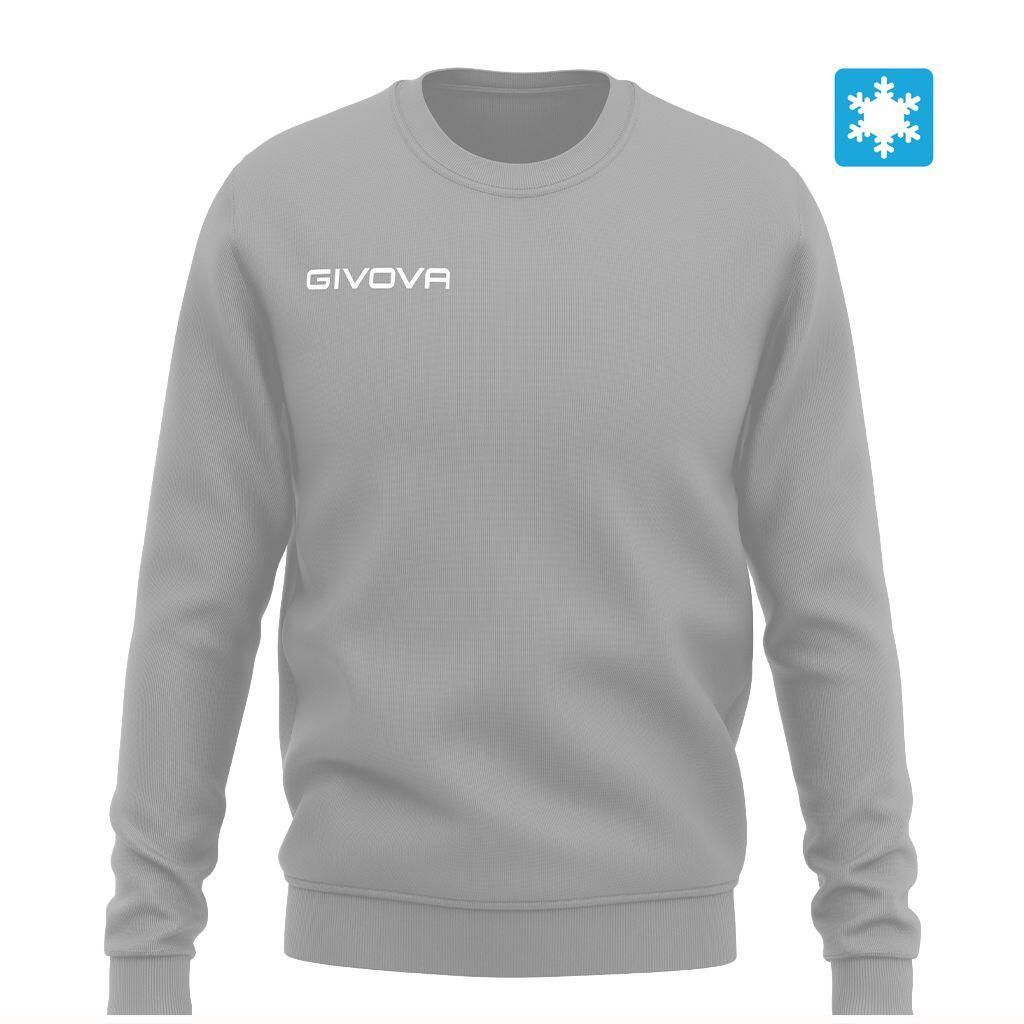 Bluza Givova Felpa Szara Szara
