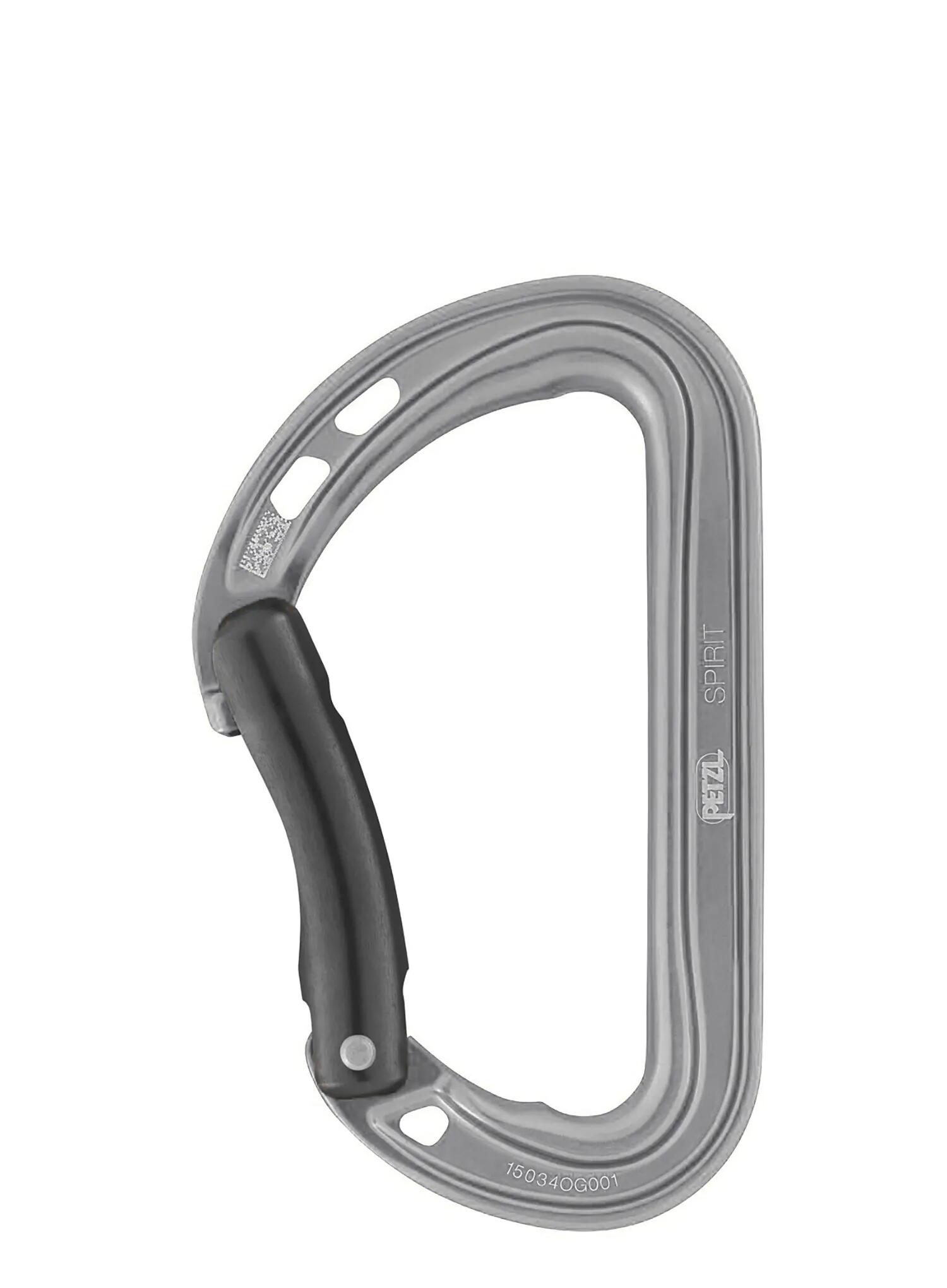 Karabinek wspinaczkowy Petzl Spirit wygięty