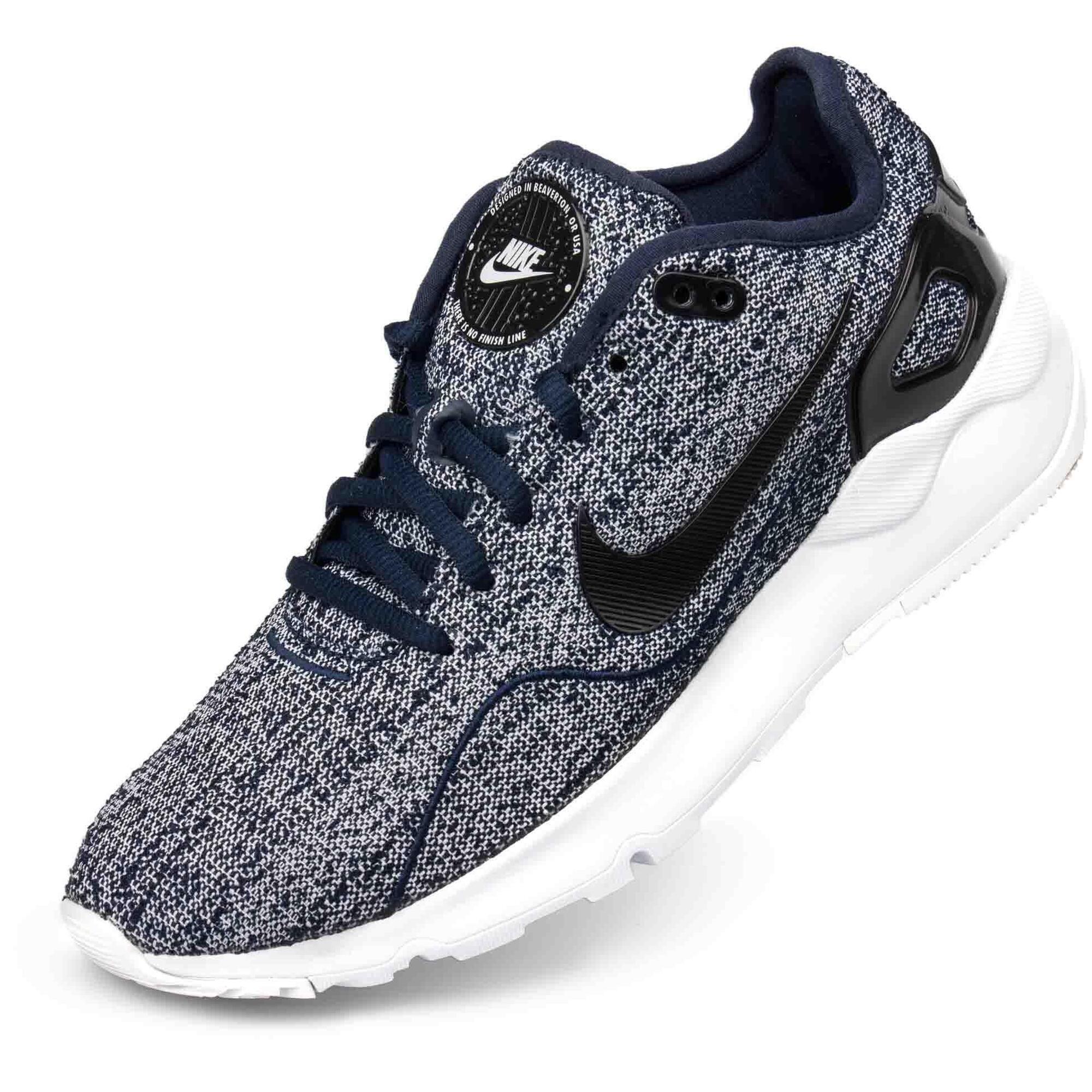 Nike Ladies Runner Low — damskie buty do biegania szaro-niebieskie