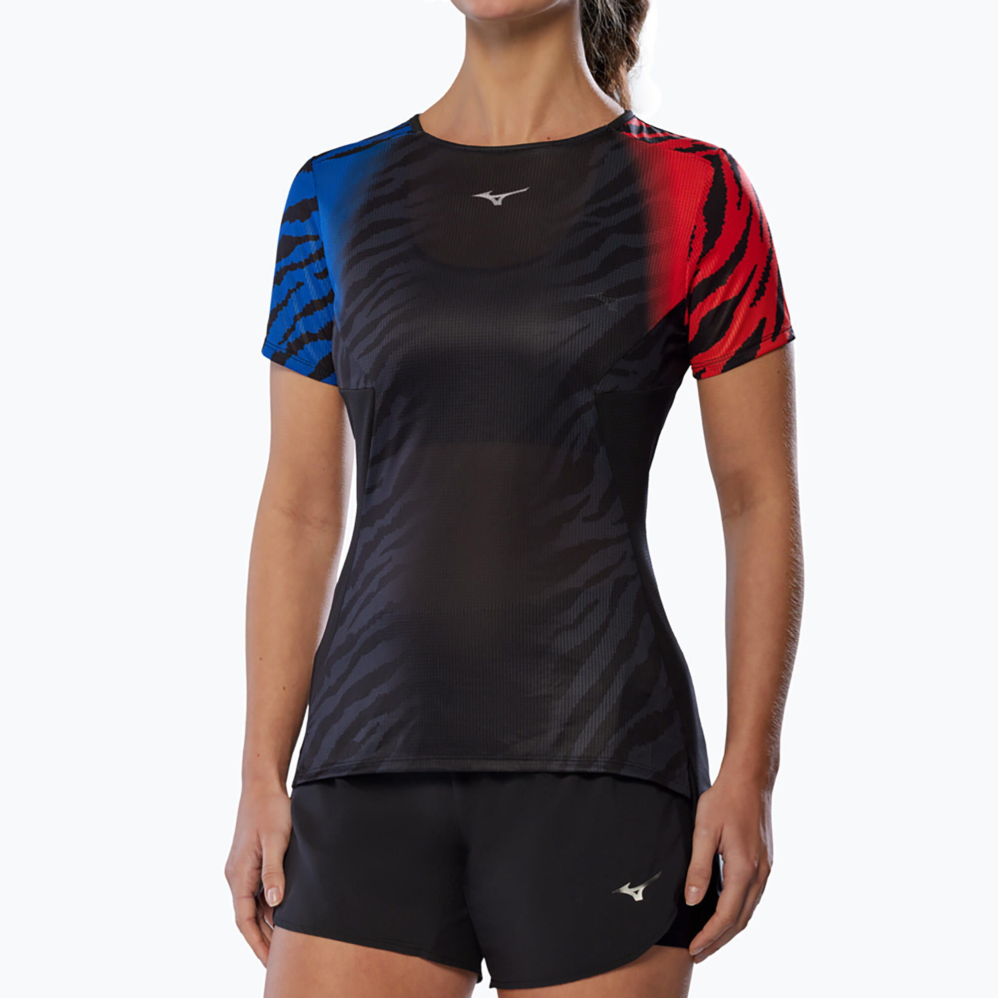 Koszulka do biegania damska Mizuno DryAeroFlow Graphic Tee