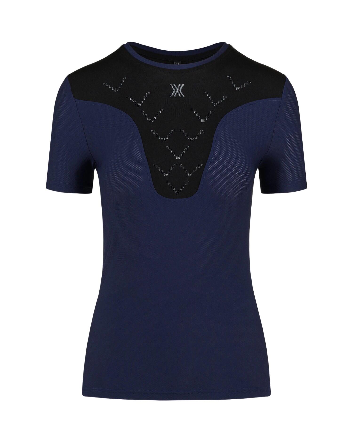 Koszulka biegowa damska X-Bionic Corefusion Run Shirt Blue