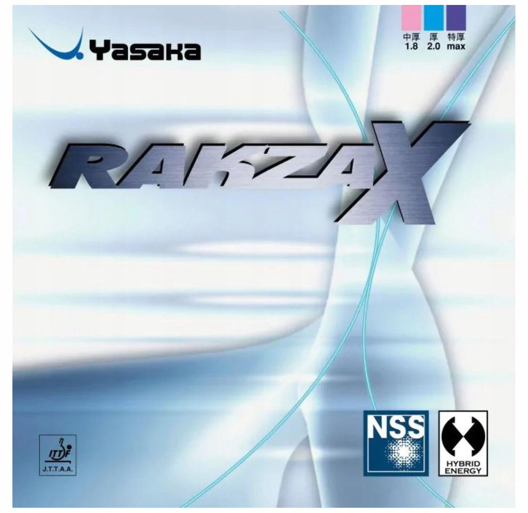 Okładzina do tenisa stołowego Yasaka Rakza X max na rakietkę