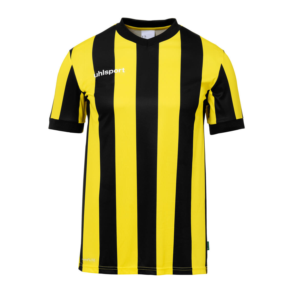 Koszulka dziecięca w paski Uhlsport Retro Stripe
