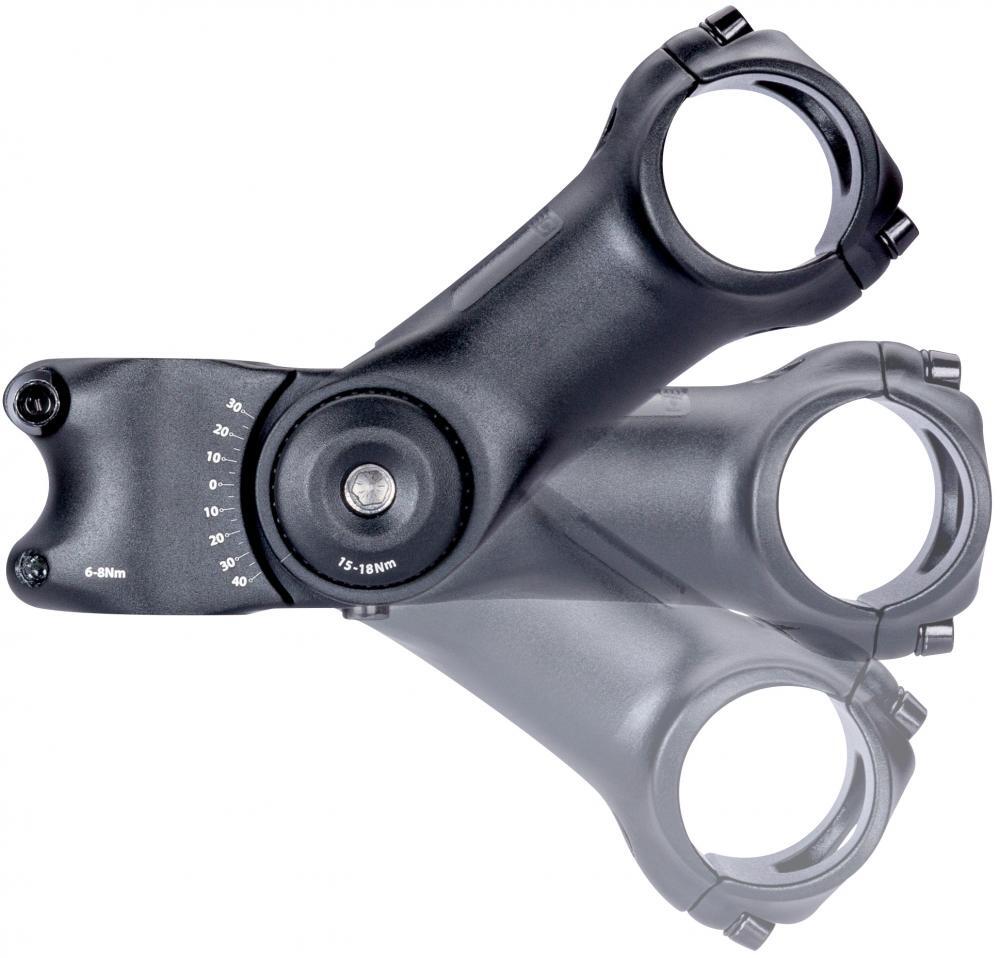 CONTEC Seto regulowany mostek A-head 110 mm 25,4 mm czarny