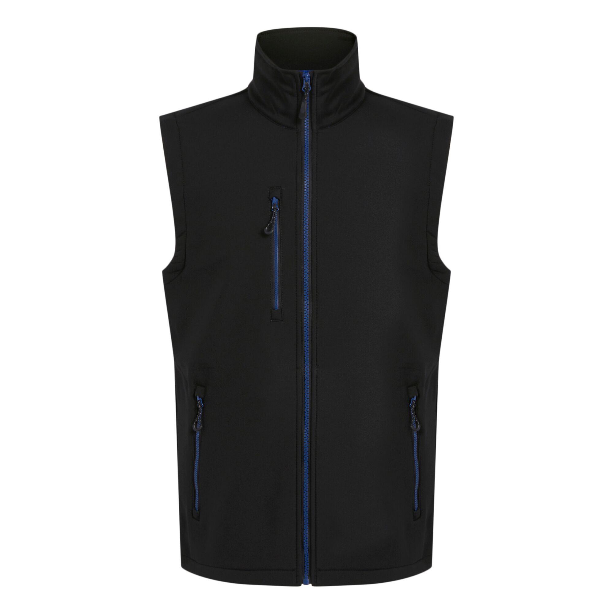 Bezrękawnik Softshell Męski Navigate 2warstwowy