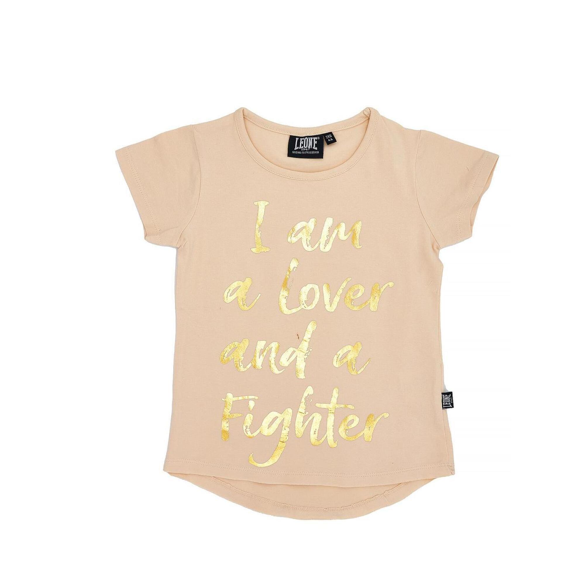 Dziewczęcy t-shirt z krótkim rękawem Chic Boxing