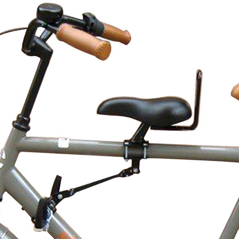 Siodło Velo na rurze do roweru miejskiego
