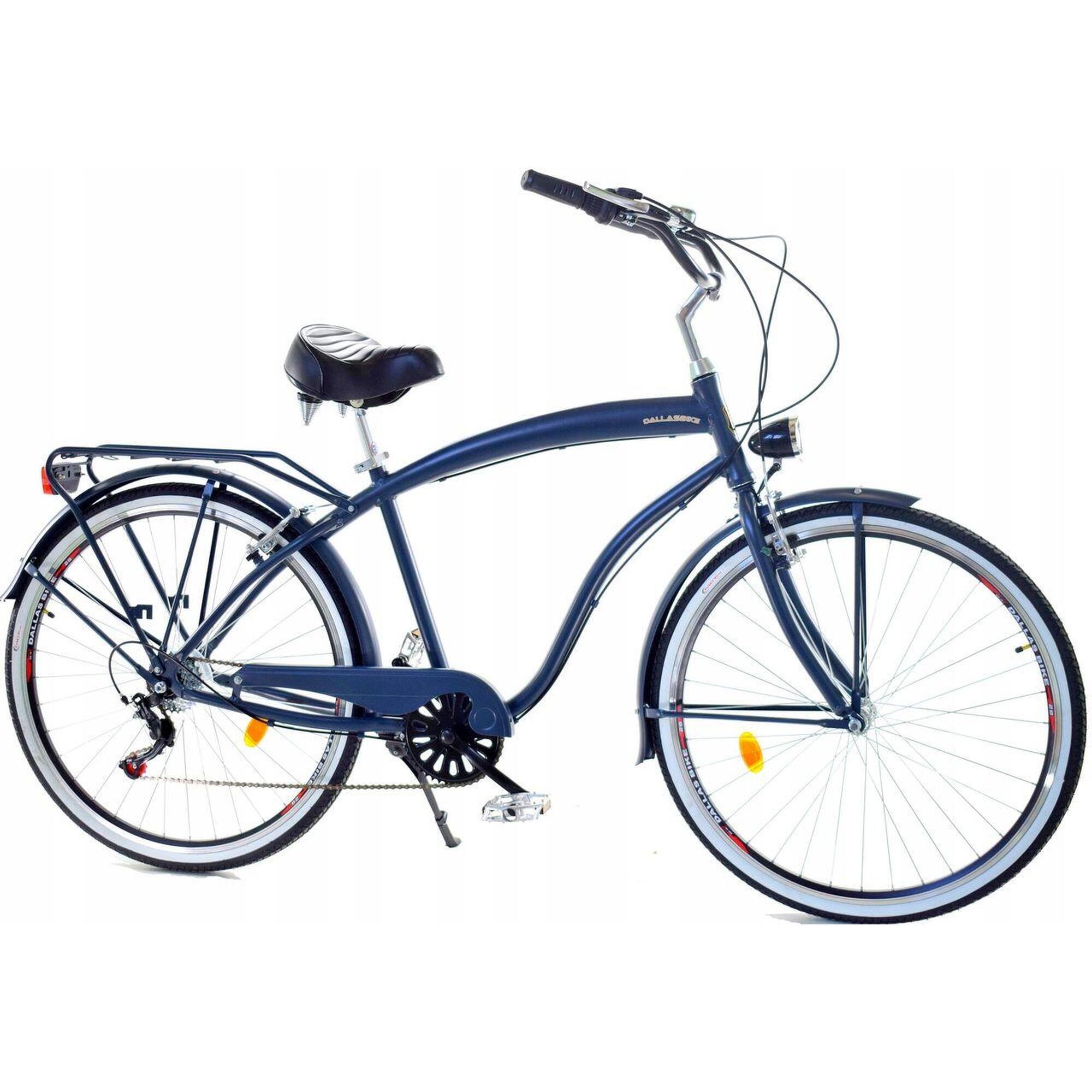 Rower Dallas Cruiser 28 7spd Men Alu