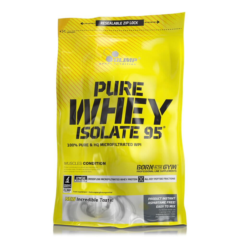 Czysty izolat serwatki 95 (600g)