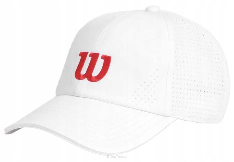 Czapka tenisowa Wilson Active Perforated Cap