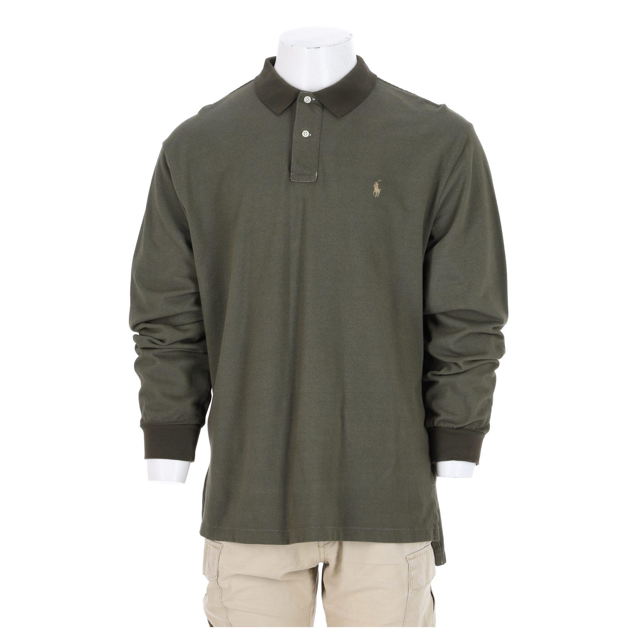Second life - Koszulka Polo Ralph Lauren męska z długim rękawem - Jak nowy
