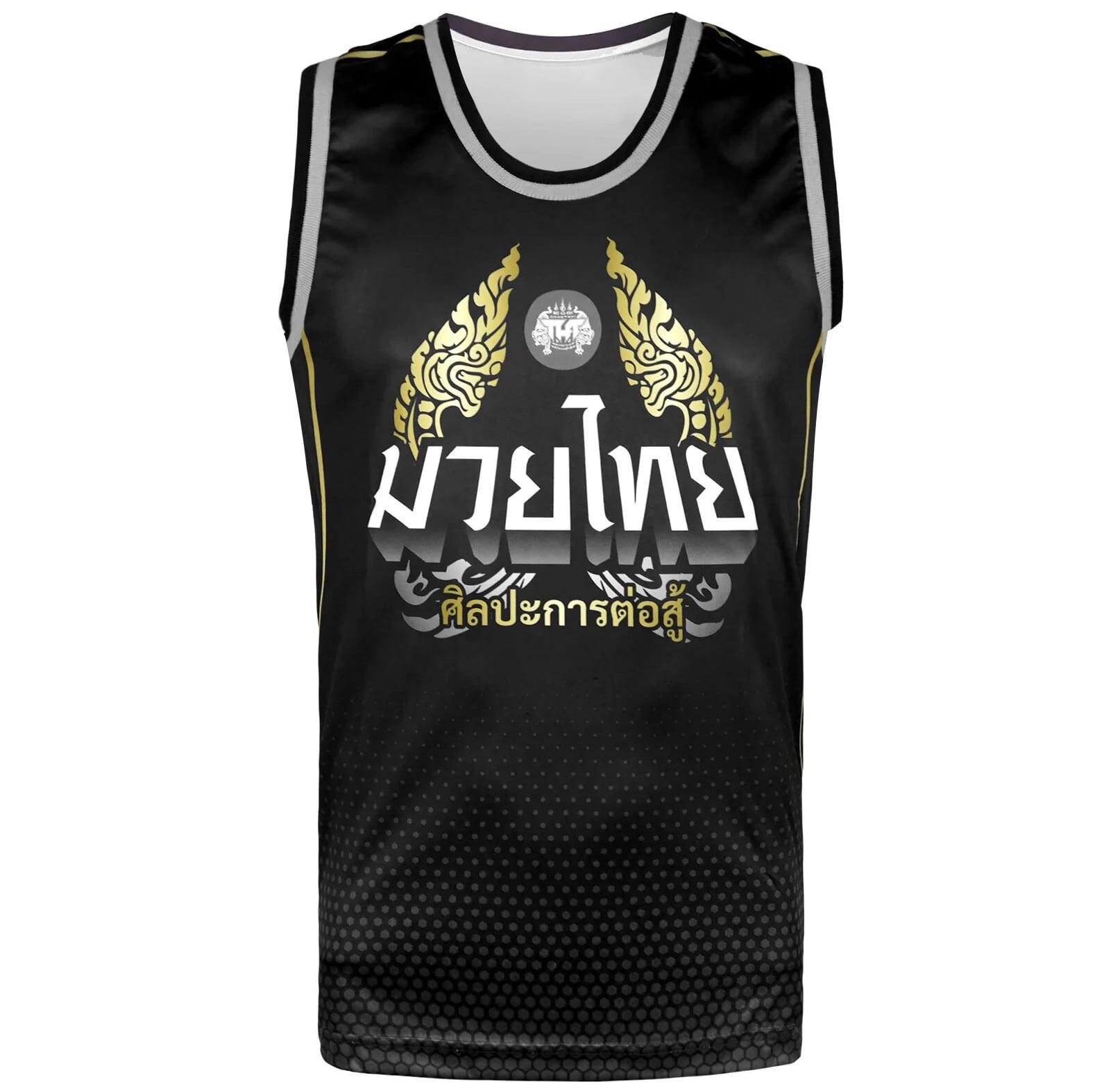 Tank Top TUFF The King Of Naga Black