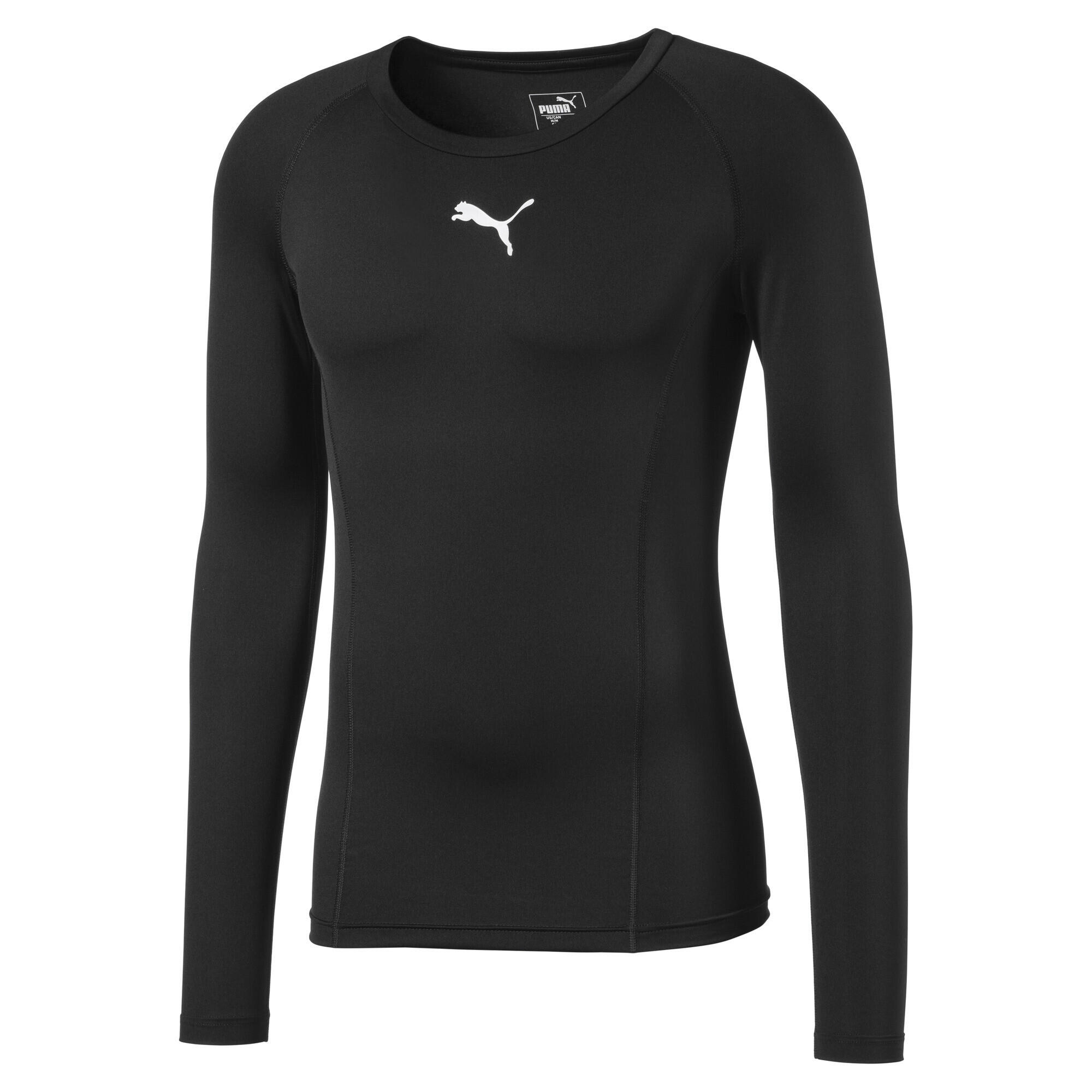 Zdjęcia - Bielizna termoaktywna Puma Koszulka męska sportowa  LIGA Baselayer Tee LS 