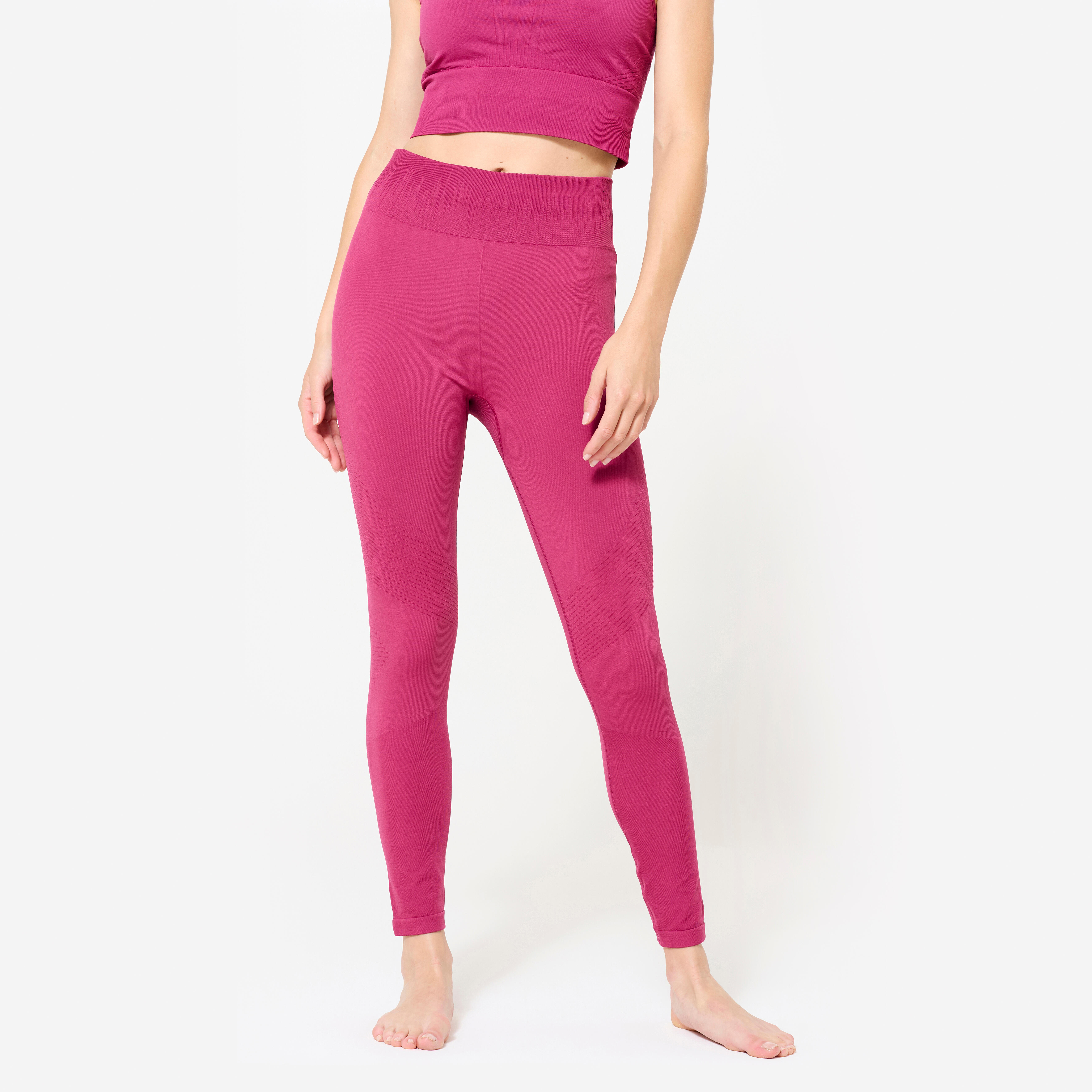 Legginsy do jogi damskie Kimjaly