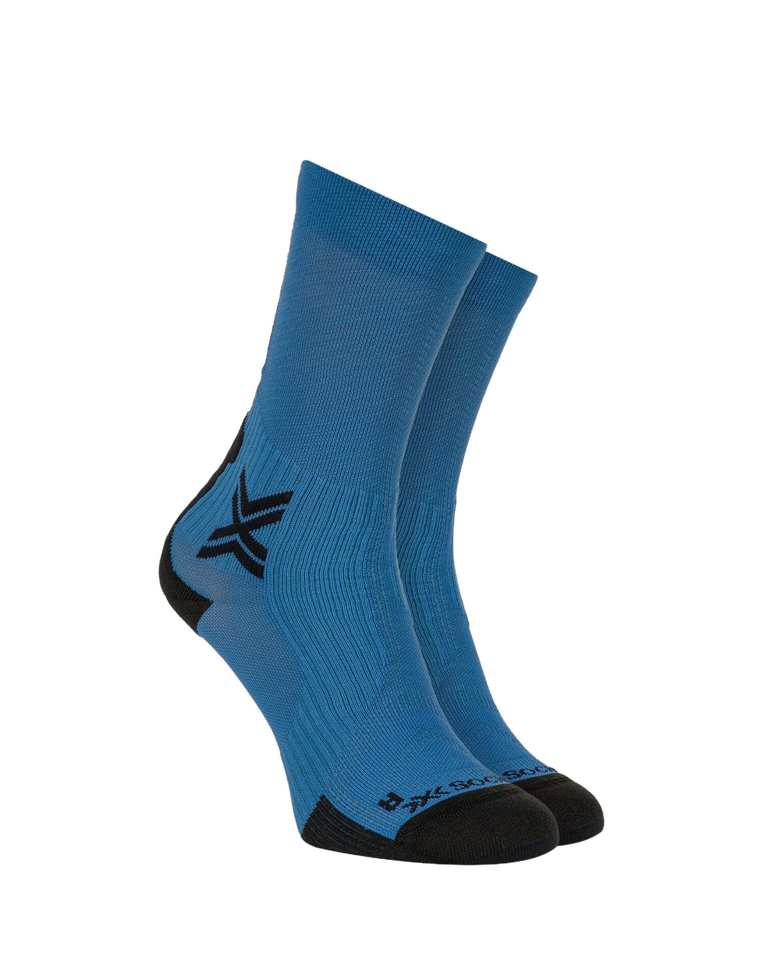 Skarpety X-Socks Bike Perform Crew Blue
