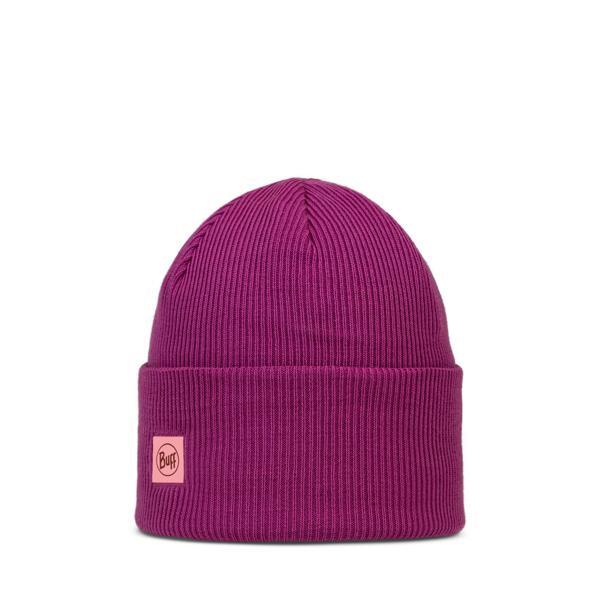 Czapka BUFF CROSSKNIT BEANIE SOLID ORCHID