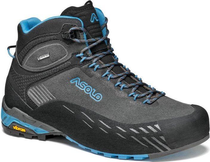 Buty podejściowe Asolo Eldo Mid Lth Gv Gore-Tex Niebieskie Kobieta