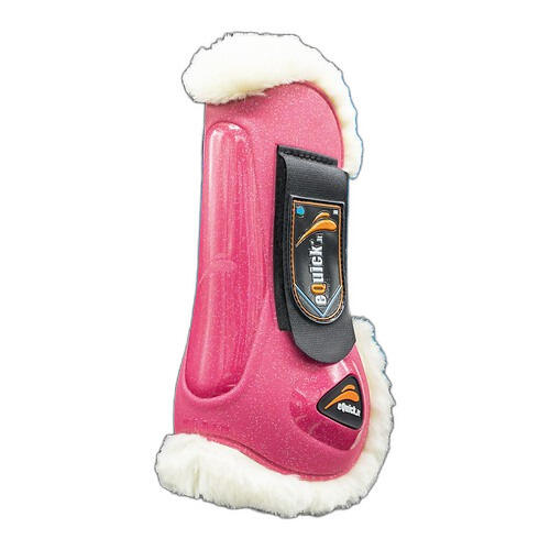 Ochraniacz na przednie nogi konia eQuick eLight Unicorn Fluffy
